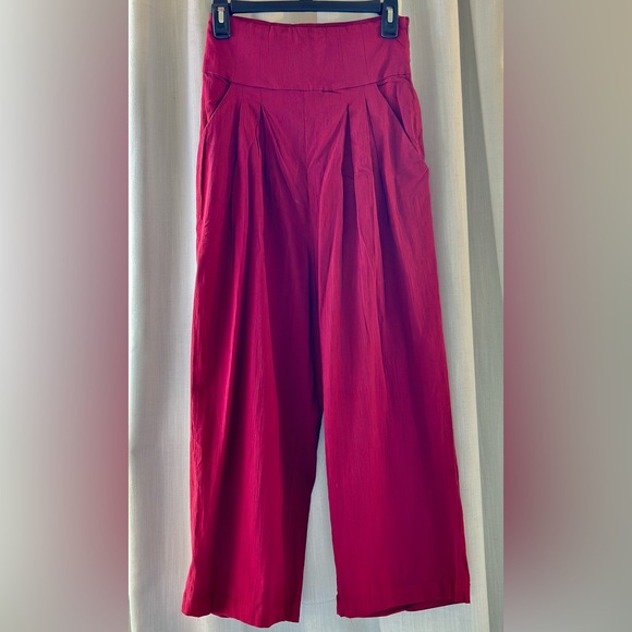 New Free People Larissa Two Piece Pants Set - Picture 4 of 6